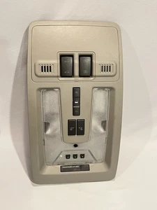 2010-2016 Cadillac SRX Overhead Console Map Light Sunroof Switch OEM 20920289 - Picture 1 of 12