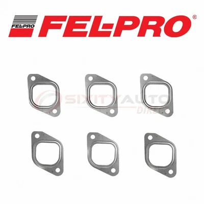 Fel-Pro Exhaust Manifold Gasket Set for 1991-1995 Oldsmobile Cutlass Supreme rb Foto 1 de 4