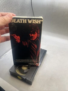 Death Wish Paramount Home Video VHS Tape 1980 Charles Bronson - Picture 1 of 11