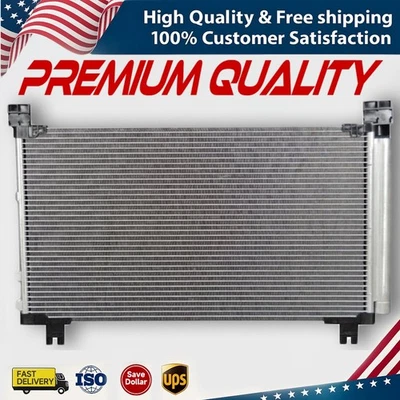 4254 AC Condenser With Receiver Drier For 2014-2015 Lexus IS250 IS350 8846053080 Foto 1 de 4