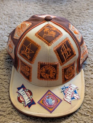 Gorra de museo de béisbol de la Liga Negra para hombre 7 3/4 gorra ajustada por Crossover Foto 1 de 4