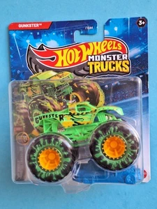 Gunkster 🔥 1:64 Monster Trucks Hot Wheels Truck Mattel 4x4 Series TV Live - Picture 1 of 2