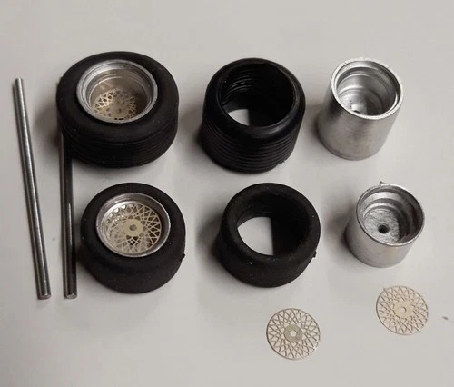 RUOTE 1/43 BBS NIDO d'APE LARGHE x PORSCHE 935-BMW M1 ecc Gr.5   TRON  TPF07 - Immagine 1 di 1