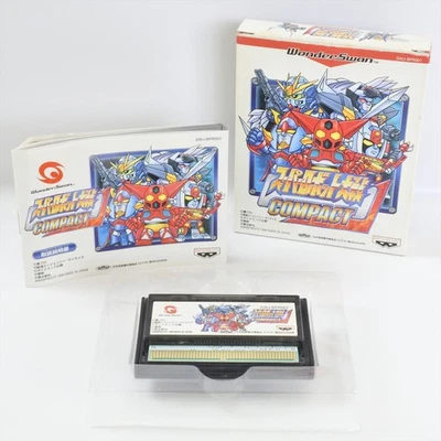 SUPER ROBOT WARS COMPACT 1 WonderSwan 0654 ws - Image 1 of 4