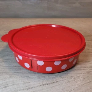 Tupperware Minnie Mouse Used Bowl & Lid 6403B-3 2541D-6 - Picture 1 of 8