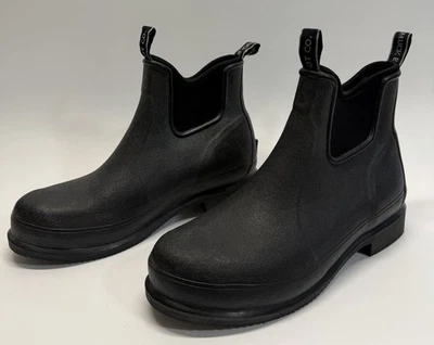 Muck Boots носить резиновый черный/лодыжки унисекс мужчин 8/8,5 женщин 9/9,5 - Изображение 1 из 4