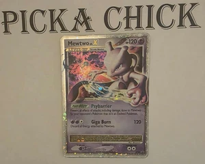 Mewtwo DP28 Holo Pokemon Card 2008 - Picture 1 of 10