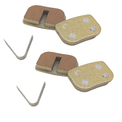 ESCOOTERVISION Hitway BK7 BK7S Bremsbelag Vollmetall 2er Set Aftermarket Ersatz