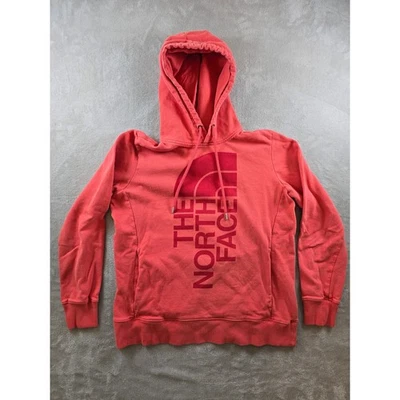 Sudadera con capucha The North Face para mujer M roja polar manga larga bolsillos *Leer Foto 1 de 4