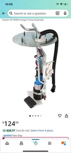 Conjunto de suspensión de bomba de combustible Delphi HP10089 - Imagen 1 de 5