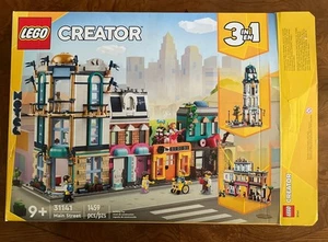 LEGO CREATOR: 3 In 1 Main Street 31141 New In OPEN Box - Picture 1 of 8