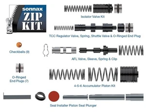 Sonnax Zip Kit Valve Body Rebuild 6T70 (Gen 1) 6T75 (Gen.1) 6T70-ZIP - Picture 1 of 4