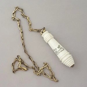 Pierre de fer victorienne 'PULL' & chaîne - Photo 1 sur 4