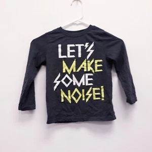 Okie Dokie Boys Size S 4 Sweater let's make some noise long Sleeve - Picture 1 of 8