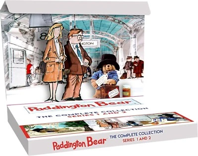 Paddington Bear  Complete Series Limited Pop Up Edition Blu-Ray Fully Restored - Image 1 of 3