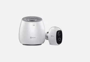 EZVIZ Full HD WiFi interno/esterno telecamera senza fili hub 4G sirena CS-WLB-B1 - Foto 1 di 5