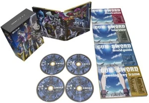TV Anime ""Gun x Sword"" Blu-ray Box (Komplett Limited Edition) - Bild 1 von 4