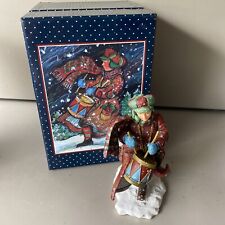 Susan Winget DRUMMER BOY Lang & Wise 5.5” 1999 1st ed #13 Christmas with ori box