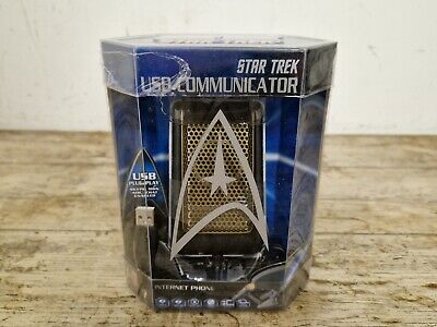 Sealed 2009 Star Trek USB Communicator Internet Phone • 49.20€