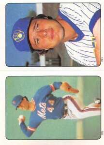 1985 Topps MLB Baseball Album Stickers Pick From List Base or Foil 1-200