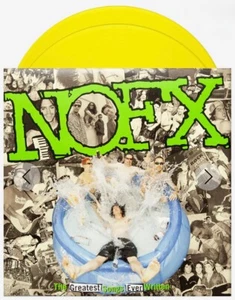 NOFX The Greatest Songs Ever Written (NEW) Yellow Vinyl 2LP /850 lagwagon rancid - Picture 1 of 1
