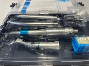 NSK Dental Pana Max LED High low Speed Handpiece 2 Hole Air Turbine kit EX-203C - Picture 1 of 14