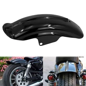 Guardabarros trasero de motocicleta para Harley Sportster Café Racer Bobber Chopper - Imagen 1 de 12