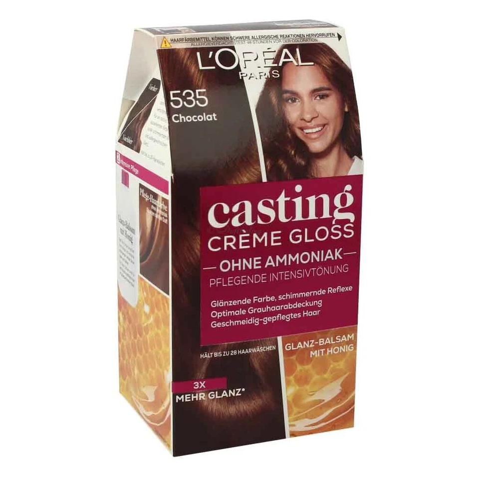 L'ORÉAL L´oreal Casting Creme Gloss Glanz - Balsam mit Honig 535 Chocolat