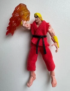 ToyBiz Street Fighter Ken Masters Video Game Super Stars 1998 Vintage Capcom - Picture 1 of 4