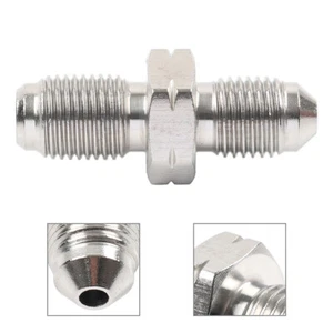 Stainless AN3 to M10x1.0 Metric Brake Fittings Adapter 3/8x24 UNF 3AN Motorcycle - Photo 1 sur 9