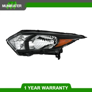 Repuesto de faros aptos para Honda HR-V HRV 2016-2018 lente halógena izquierda transparente - Imagen 1 de 11
