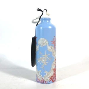 VERSACE Logo Water Bottle  tumbler SS blue Unused - Bild 1 von 8