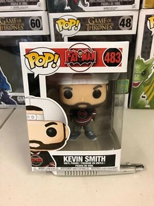 Funko POP Vinyl. Fatman #483 Kevin Smith Free POP PROTECTOR - Imagen 1 de 6