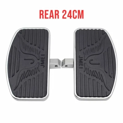 Pedal de pie de estribo de pasajero trasero para Honda VTX1300 VTX1800 Suzuki C50 VL800 Foto 1 de 4