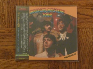 The Beatles: "Making Of Magical Mystery Tour" Japan CD w/Obi EGDR-0013 SS [QN - Picture 1 of 2