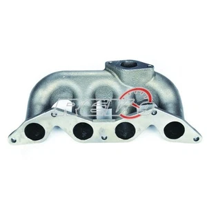 Rev9 FOR 2001-05 CIVIC D17 D17A EM1 ES1 ES2 T3/T4 FLANGE CAST TURBO MANIFOLD JDM - Picture 1 of 2