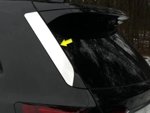 Cadillac XT6 STAINLESS STEEL REAR WINDOW ACCENT TRIM EASY INSTALL - Picture 1 of 1
