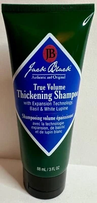 Jack Black True Volume Thickening Shampoo 88 mL / 3 FL OZ New - Image 1 of 2