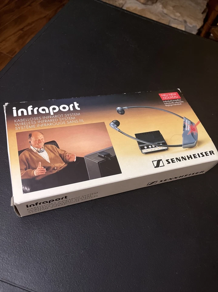 Sennheiser Infraport Wireless Infrared System Set 100 Hearing Aid  - Image 1 of 4