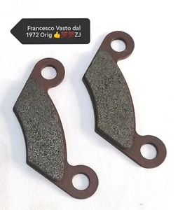 Pastiglie Freno Ant post Orig ππ―π―Per ATV Quad LINHAI Polaris Trail Blazer 250 - Picture 1 of 14