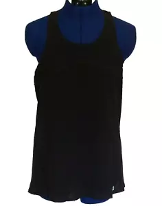 Sweaty Betty London Womens Lateral Run Vest Size Small Athletic Tank Top Black - Picture 1 of 10