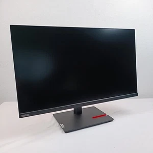 Lenovo ThinkVision T27p-30 27 Inch 4K Monitor 3840 X 2160 HDMI DP WLED New - Picture 1 of 5