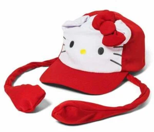 SANRIO Hello Kitty Flap Action Cap NEW W TAG - Picture 1 of 3