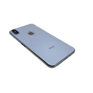 Original iPhone Xs Max Gehäuse Rückseite Rahmen Glas Akkudeckel Mit Teilen Weiß - Zdjęcie 1 z 4