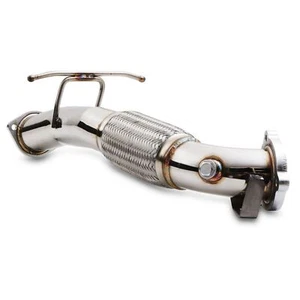 3" STAINLESS RACE EXHAUST DOWNPIPE FOR FORD FOCUS MK2 ST225 ST 225 RS 2.5 05-11 - Picture 1 of 8