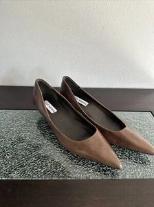Steve Madden Women Brown Heels 7.5 - Picture 1 of 6