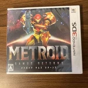 Metroid samus returns Japanese Nintendo 3DS NEW game - Picture 1 of 6