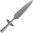Functional Hand Forged Medieval High Carbon Steel Predrilled Winged Spear Head