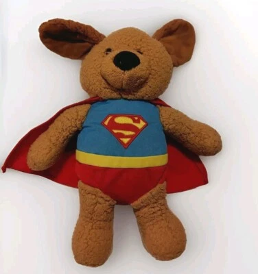 Peluche Superhéroe DC Comics Superman Grifo Perro Cachorro por Gund Foto 1 de 2