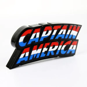 Captain America Self Standing 3D Logo Sign - Picture 1 of 5
